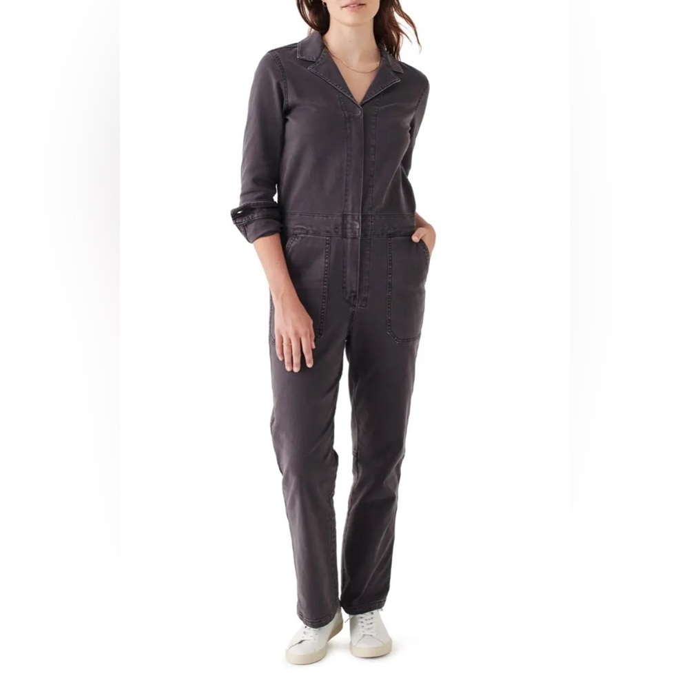 Faherty Overland Jumpsuit Long Sleeve XS